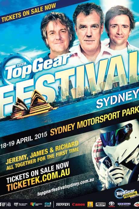 Top Gear Festival: Sydney